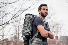 Study: Fully wearable soft exosuit with automatic tuning helps users save energy and walk outside over difficult terrain — (Details)