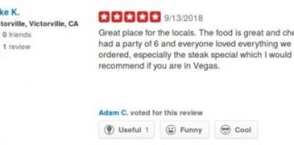 Offbeat: You can’t tell whether an online restaurant review is fake — but this AI can —