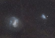 Tech: Magellanic Clouds duo may have been a trio — (Report)