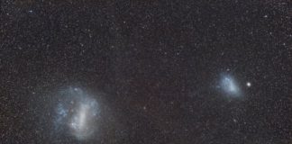 Tech: Magellanic Clouds duo may have been a trio — (Report)