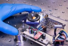 Tech: New chip-sized device could help manufacturers measure laser power in real time — (Report)