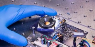 Tech: New chip-sized device could help manufacturers measure laser power in real time — (Report)