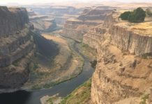 Research: How tiny zircon crystals linked the massive Columbia River flood basalts to ancient global warming —