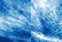 Research: NASA balloon mission captures electric blue clouds —