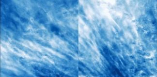 Research: NASA balloon mission captures electric blue clouds —