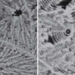 Study: Artificial control over drying pattern morphology for droplets of salt solutions on surfaces — (Details)