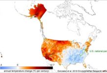 Research: Temperatures in national parks are increasing at twice the rate of the US as a whole —