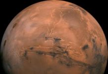 Tech: Ancient Mars had right conditions for underground life, new research suggests — (Report)