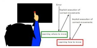 Study: Motor learning for explicit and implicit controls — (Details)