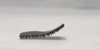 Tech: Tiny soft robot with multilegs paves way for drugs delivery in human body — (Report)