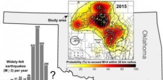Research: Researchers map susceptibility to human-made earthquakes —
