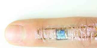Study: A self-powered heart monitor taped to the skin — (Details)