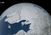 Research: 2018 Arctic summertime sea ice minimum extent tied for sixth lowest on record —