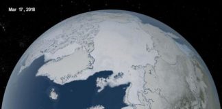 Research: 2018 Arctic summertime sea ice minimum extent tied for sixth lowest on record —