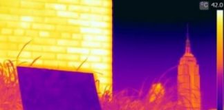 Tech: Polymer coating cools down buildings — (Report)