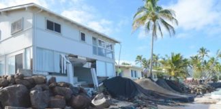Research: Including effects of waves and erosion expands vulnerable areas —