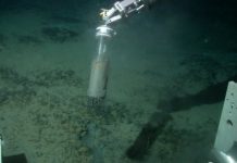Research: Observing the development of a deep-sea greenhouse gas filter —