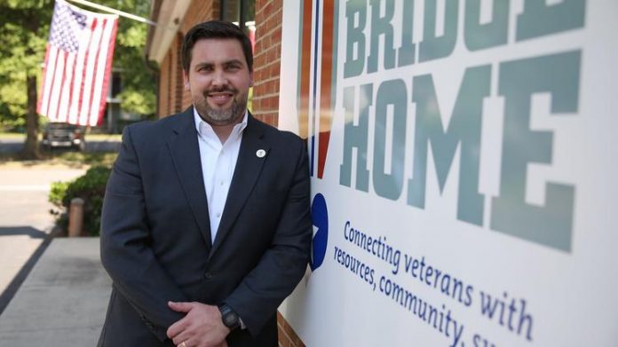 Blake Bourne veterans Bridge Home links former military