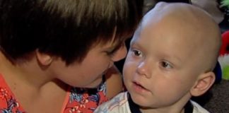 Brody Allen: Christmas comes early for 2-year-old boy with cancer Brody Allen: Christmas comes early for 2-year-old boy with cancer