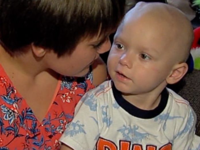 Brody Allen: Christmas comes early for 2-year-old boy with cancer