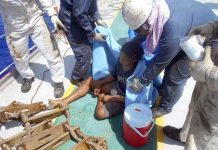 Indonesian teen survives 49 days at sea (Photo) Indonesian teen survives 49 days at sea (Photo)