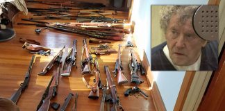 Nathan Brogan: guns seized from man accused of shooting San Diego Nathan Brogan: guns seized from man accused of shooting San Diego