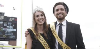 Purdue holds gender-neutral homecoming, no more Homecoming Queen Purdue holds gender-neutral homecoming, no more Homecoming Queen