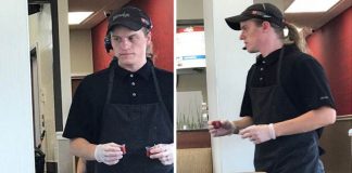 Richard Wise-Attwood Wendy’s praised for treating blind couple ‘with love’ Richard Wise-Attwood Wendy's praised for treating blind couple 'with love'