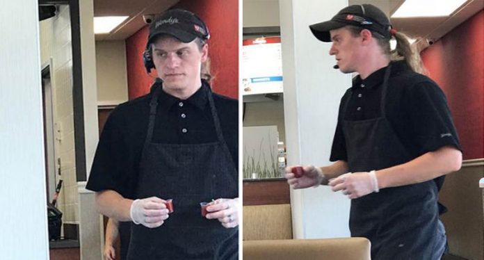 Richard Wise-Attwood Wendy's praised for treating blind couple 'with love'