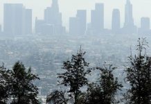 Southern California: Smog Standards for 87 Consecutive Days Southern California: Smog Standards for 87 Consecutive Days