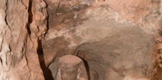 Sphinx found in Egyptian Temple at Aswan Sphinx found in Egyptian Temple at Aswan