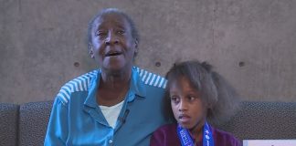 Tamonyi Dixon was presented with a statewide award earlier this week Tamonyi Dixon was presented with a statewide award earlier this week