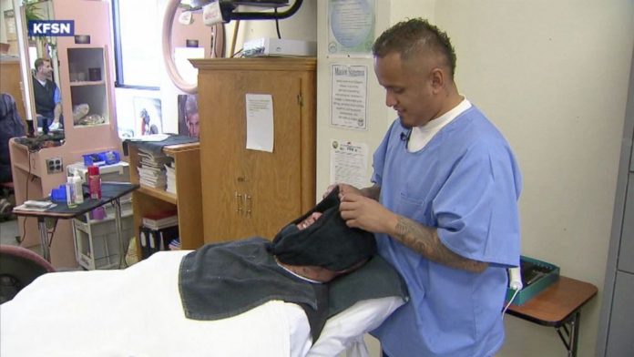 Valley State Prison beauty school prepares inmates