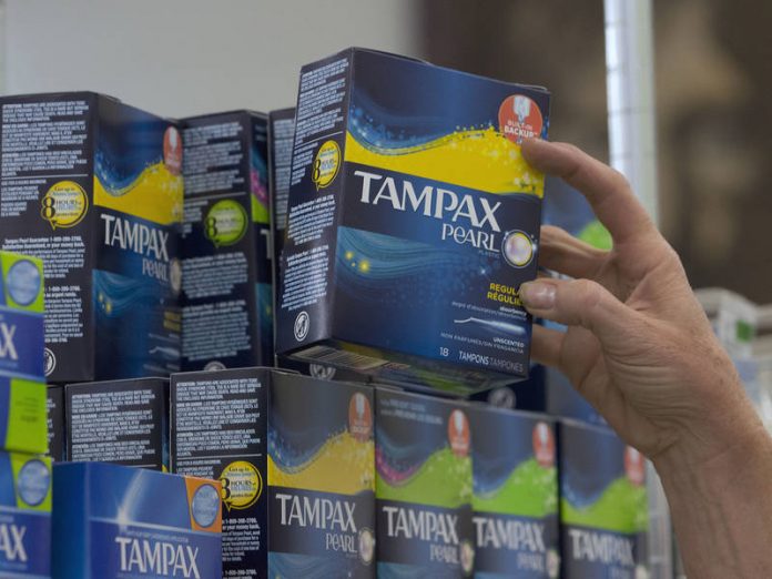 Virginia tampon ban suspended for female prison visitors