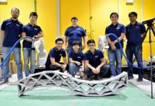 Tech: Smart technology for synchronized 3D printing of concrete — (Report)