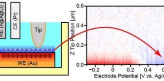Tech: Imaging accumulated charges at solid-electrolyte interfaces — (Report)