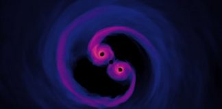 Tech: New simulation sheds light on spiraling supermassive black holes — (Report)