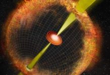 Tech: No gamma rays seen, but radio afterglow tells the tale — (Report)