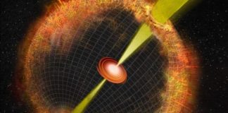 Tech: No gamma rays seen, but radio afterglow tells the tale — (Report)