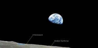 Tech: Lunar craters named in honor of Apollo 8 — (Report)