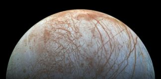 Research: Scientists suggest fields of 15 metre-high shards of ice could exist on Europa’s surface, posing a threat to future landing missions —