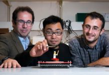 Research: Lift off for world-first ultrasound levitation that bends around barriers —