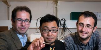 Research: Lift off for world-first ultrasound levitation that bends around barriers —