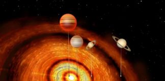 Research: Giant planets around young star raise questions about how planets form —