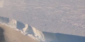 Research: Antarctic ice shelf ‘sings’ as winds whip across its surface —