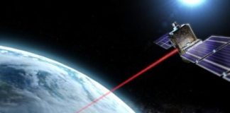 Tech: New tech can bore a hole in clouds to pave the way for laser-transmitted data from a satellite — (Report)