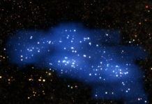 Tech: Largest galaxy proto-supercluster found — (Report)