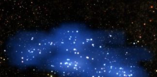 Tech: Largest galaxy proto-supercluster found — (Report)