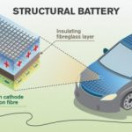 Study: Carbon fiber can store energy in the body of a vehicle — (Details)