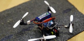 Tech: Small flying robots haul heavy loads — (Report)